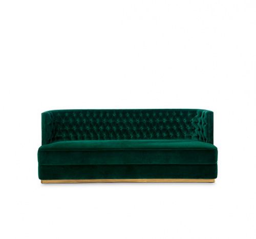 Диван BOURBON Green