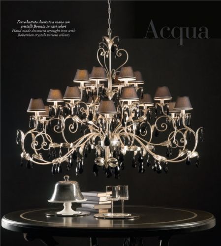 Люстра ACQUA 2763/18LA