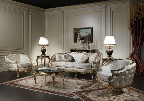 Диван Venezia Silver
