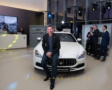 Мир скорости и роскоши Maserati