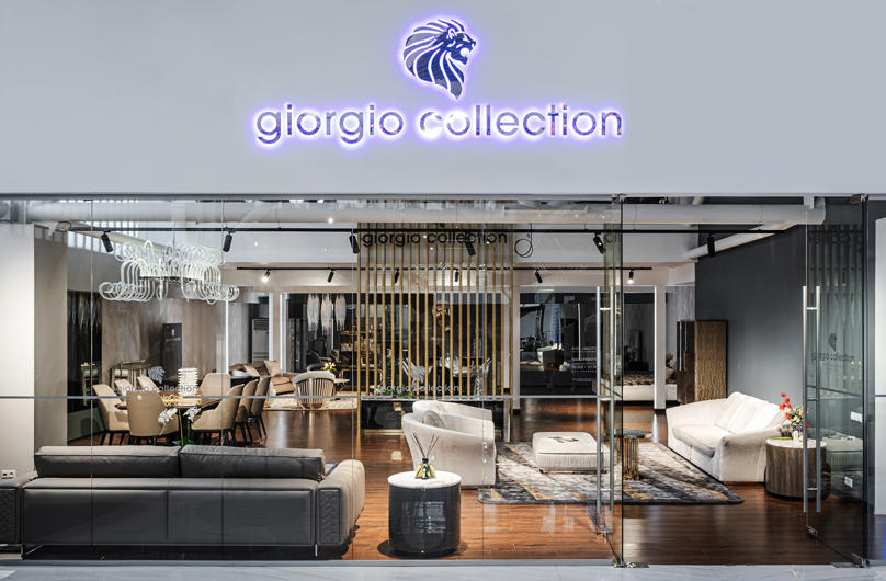 ПРИГЛАШАЕМ В ОБНОВЛЕННОЕ ПРОСТРАНСТВО GIORGIO COLLECTION!