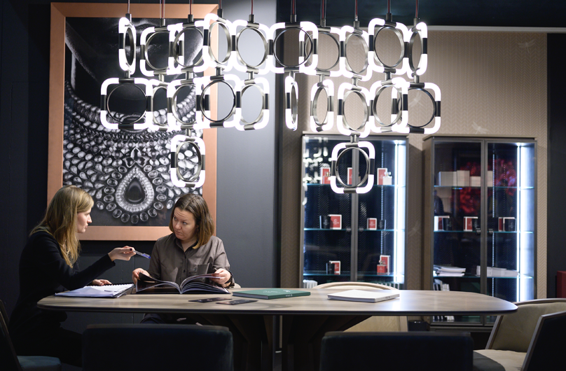 CASA RICCA НА SALONE DEL MOBILE.MILANO MOSCOW 2019