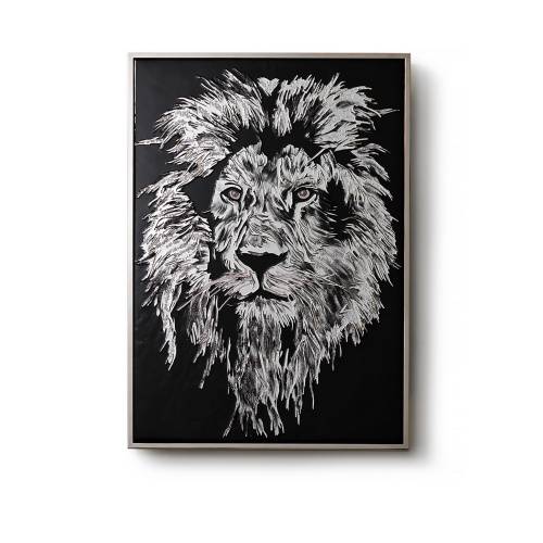 Декоративное панно Lion King