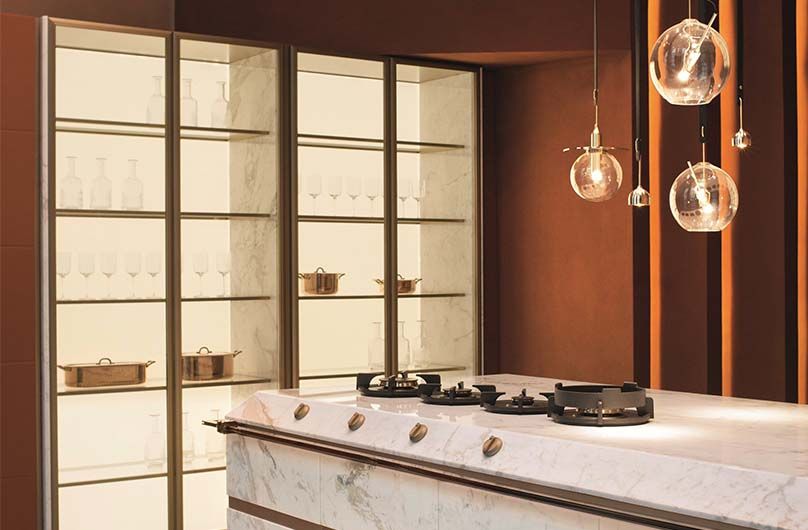 Fendi Cucine: новая эстетика кухонного пространства