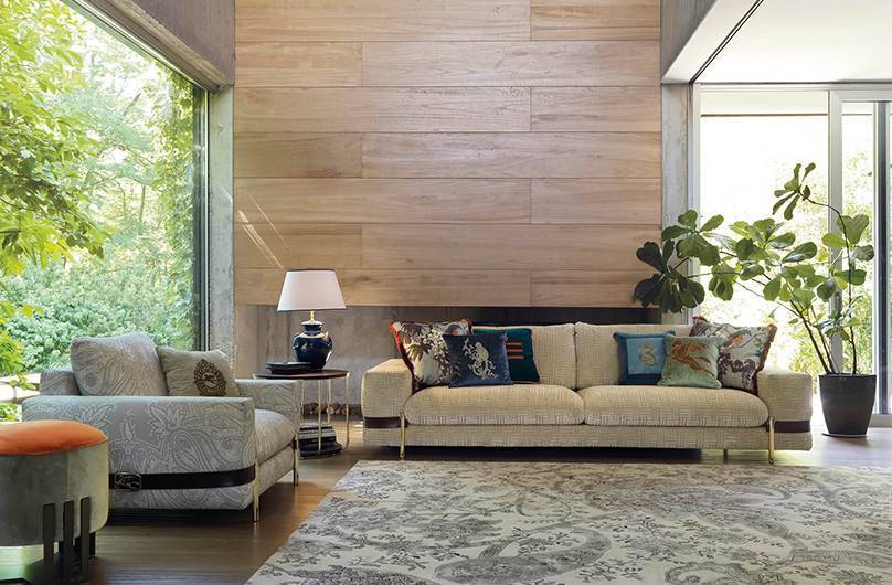 Стремление к уединению: три гостиных Intimate Escape by ETRO Home Interiors