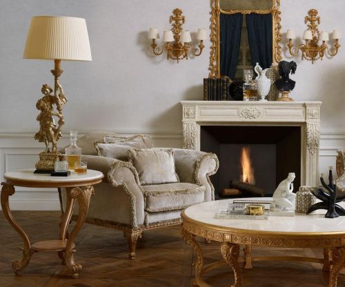 Кресло 1405 Half XVIII C. Louis XV Tuscan