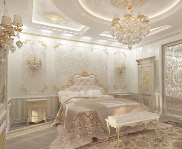 Великолепие гипсовой лепнины
