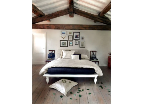 Комплект постельного белья CLASSIC цвет WHITE Пододеяльник 155x200 см - 2 шт Наволочки 50x75 см - 2 шт Простыня 270x290 см