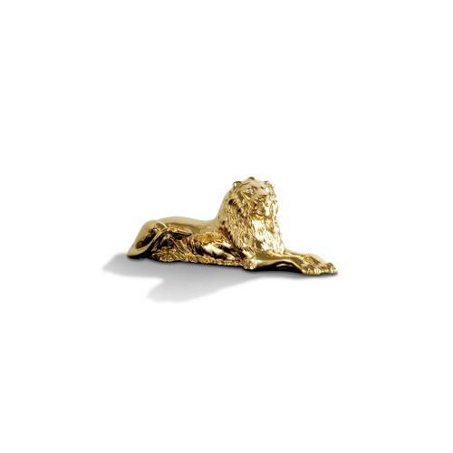 Скульптура Leo gold