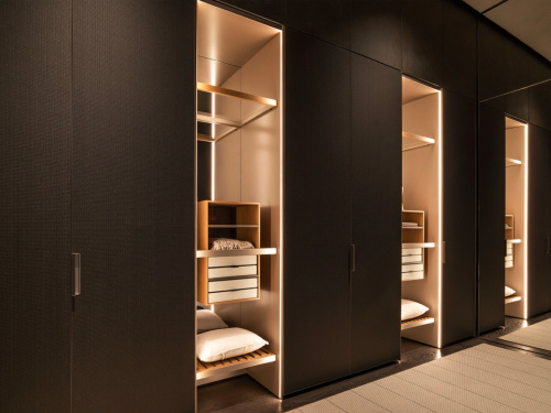 Двери для гардеробных систем GLISS MASTER – ROMA DOOR