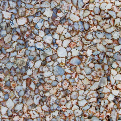 Натуральный камень CHARMESTONE Agate Cezanne Light With Gold
