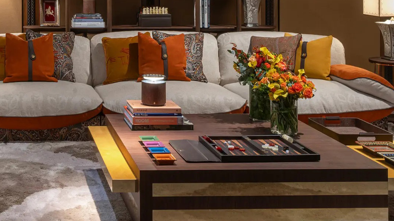 Летнее настроение ETRO Home Interiors