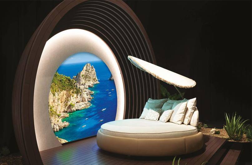 Готовимся к весне и оформляем зону outdoor с Visionnaire
