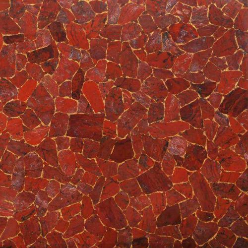 Натуральный камень CHARMESTONE Jasper Red With Gold
