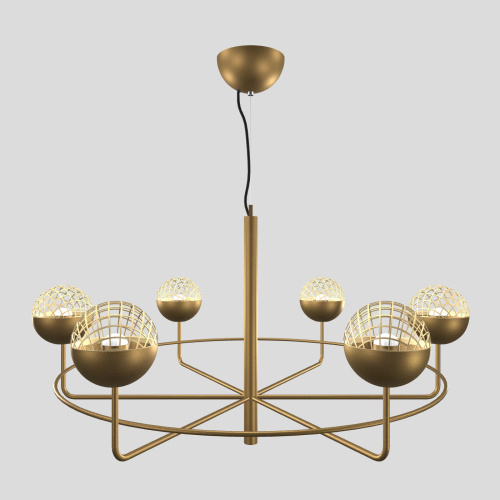 Подвесной светильник Iglù Round Suspension S6+1