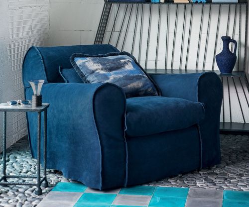 Кресло Housse Blue