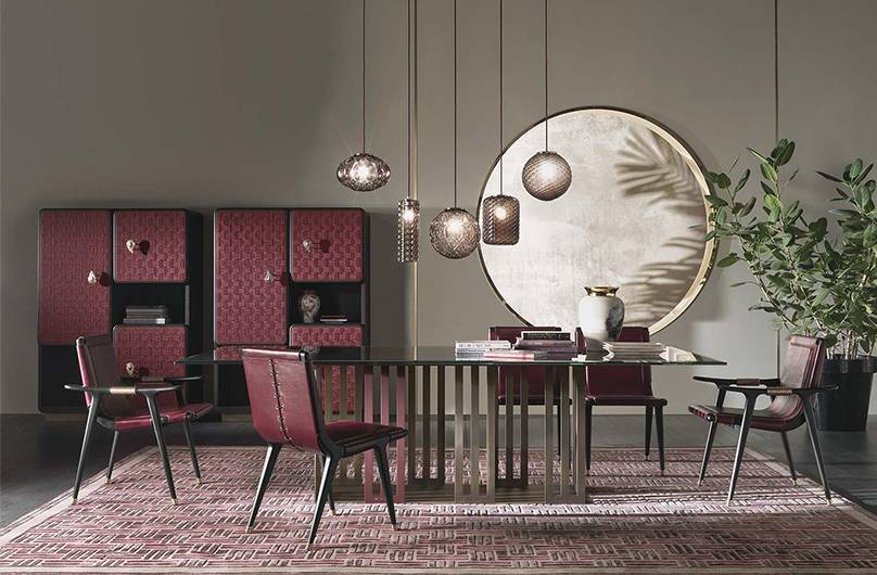 Все в порядке: 7 эффектных шкафов ETRO Home Interiors