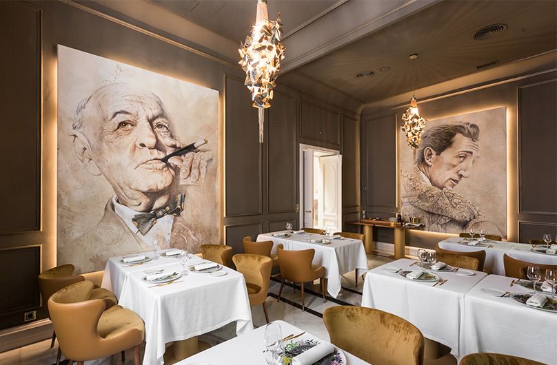 La Casa de Manolet Bistró: ресторан Palace в Испании