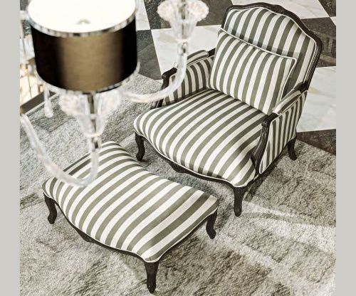 Кресло Eva Striped