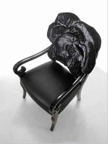 Стул Rose Black