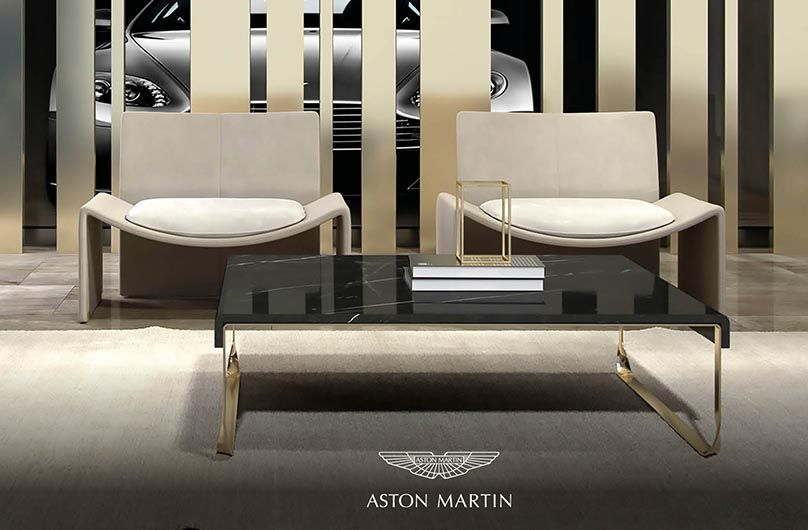 Не изменяя стилю: мебель Aston Martin на Salone del Mobile. Milano 2019
