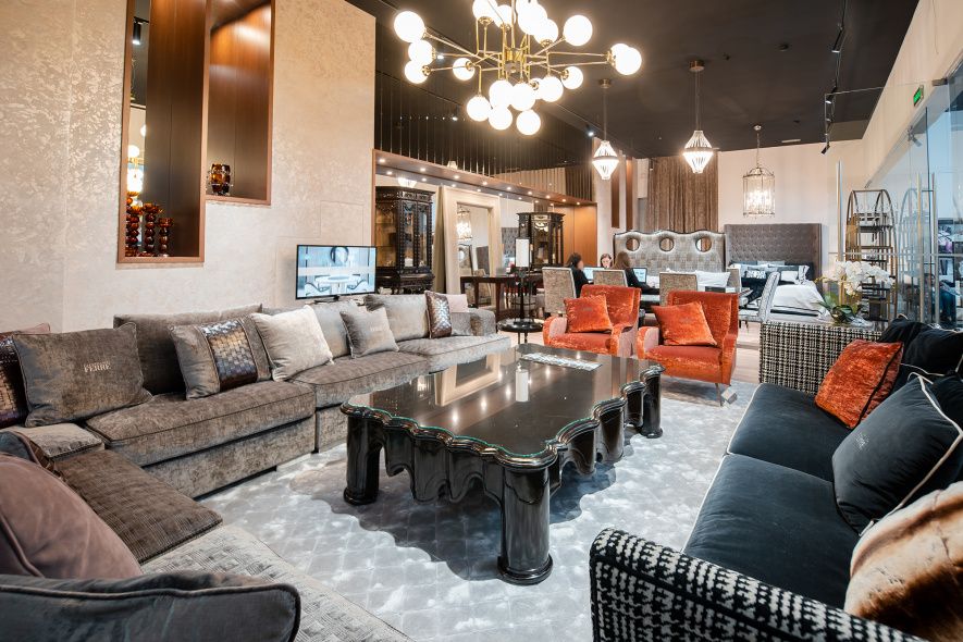 Безупречный стиль Gianfranco Ferré Home в CASA RICCA EXPO!