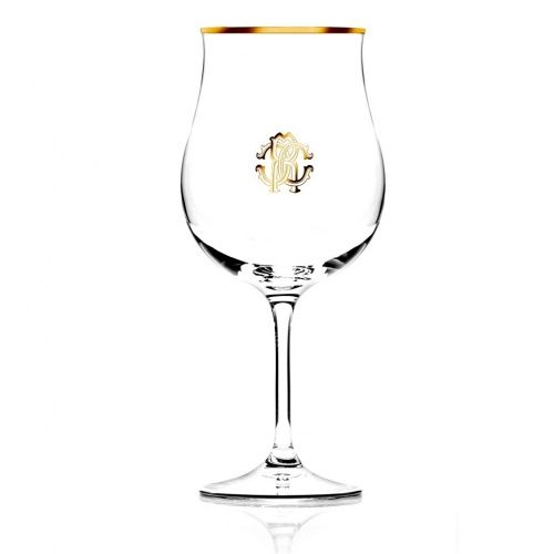 Бокал для вина Monogramma Gold 2
