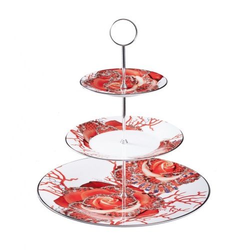 Ваза для фруктов Rose Jewel