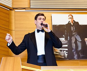 БКС Ультима: вечер Дмитрия Дюжева