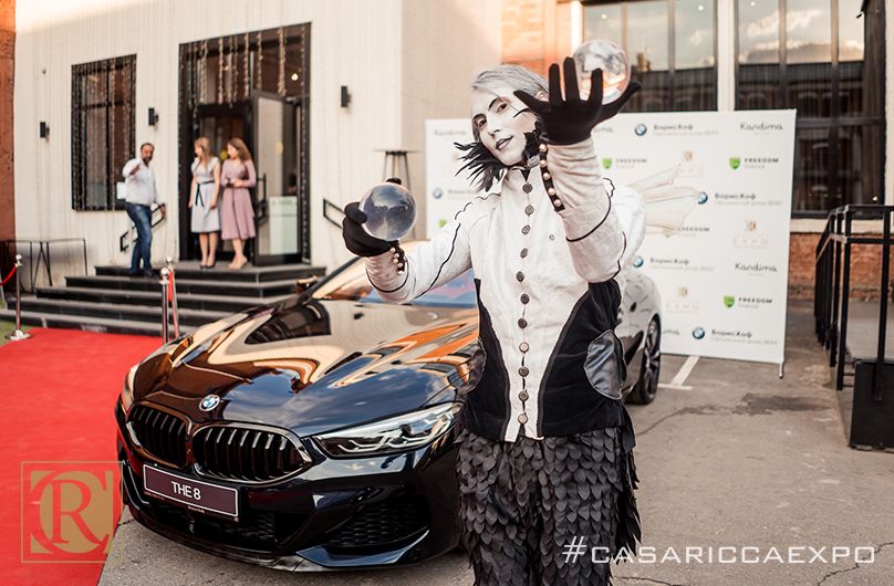 ПРЕЗЕНТАЦИЯ НОВИНОК BMW В ПРОСТРАНСТВЕ «ШЕЛК» 