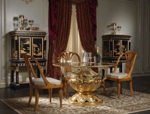 Стол Versailles Gold