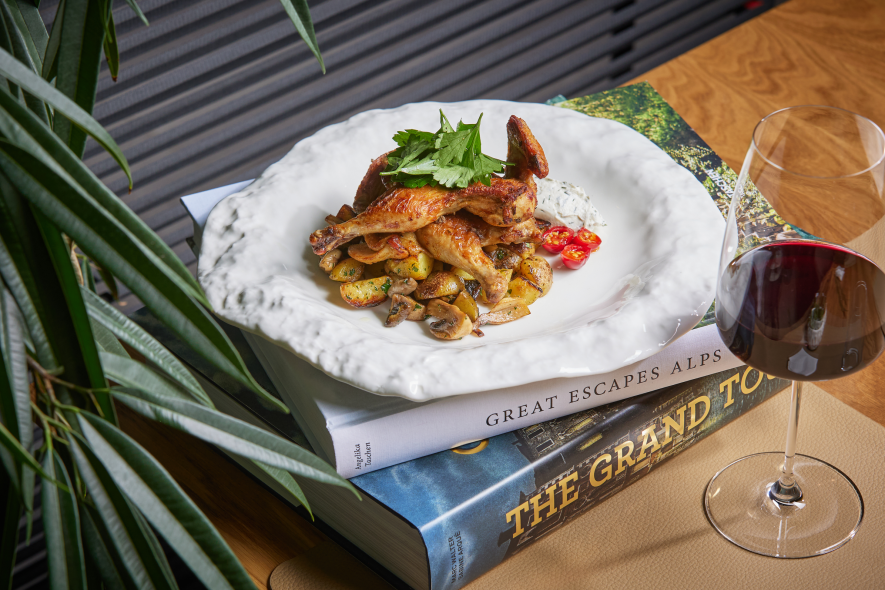 RUBINO — НОВЫЙ РЕСТОРАН ИТАЛЬЯНСКОЙ КУХНИ В CASA RICCA EXPO