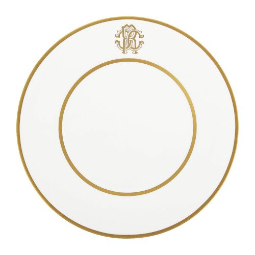 Тарелка подстановочная Silk Gold