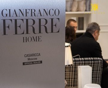 Очередной успех Gianfranco Ferre Home
