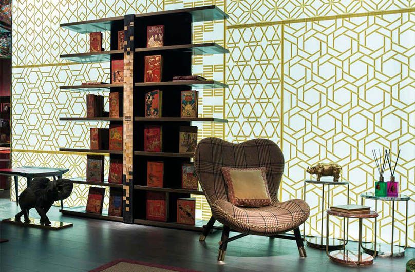 Etro Home: 7 эффектных столиков для вашего интерьера