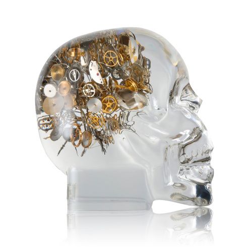 Скульптура Large Skull