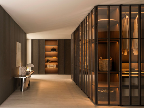 Двери для гардеробных систем GLISS MASTER – MERIDIAN DOORS