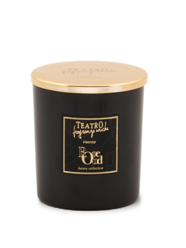 Ароматическая свеча ROSE OUD luxury collection 180гр