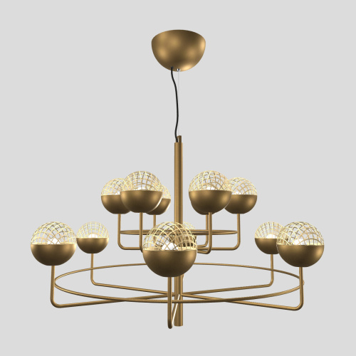 Подвесной светильник Iglù Round Suspension S12+1