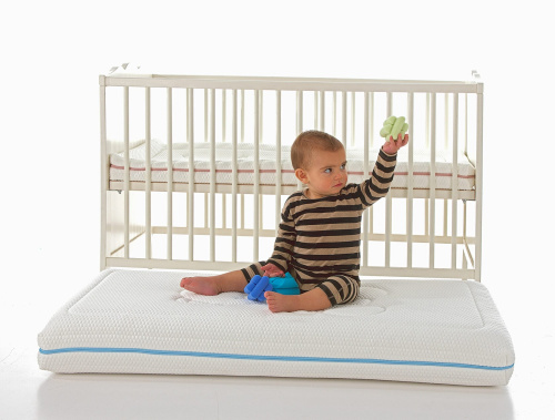 Детский пенный матрас Kamasana Cuna Oso 60х120