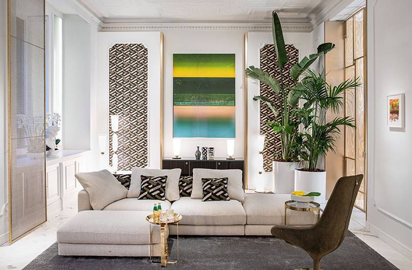 Versace Home на Milano Design Week 2021