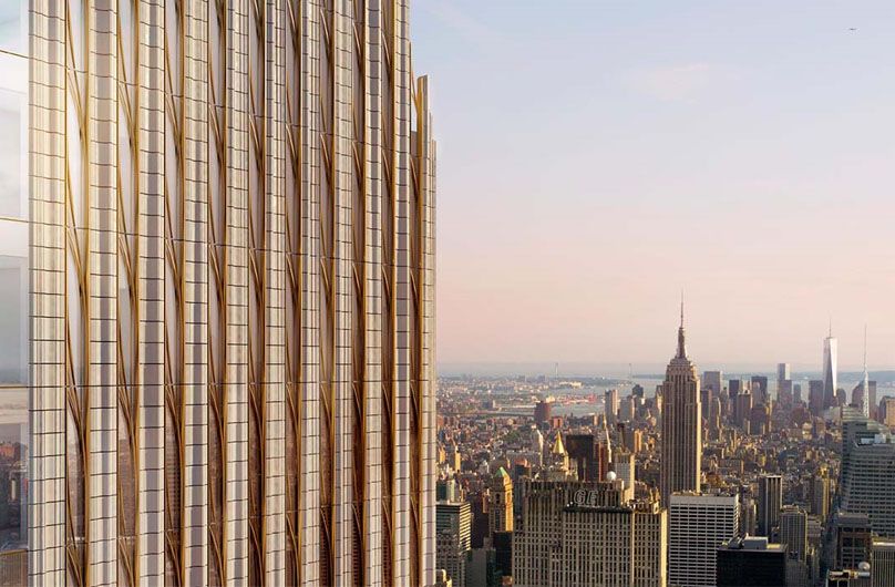 111 West 57th Street: роскошный вид на Сентрал-Парк