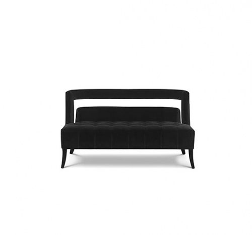 Диван NAJ Black