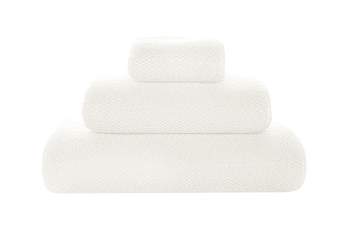 Полотенце махровое, коллекция PEARLS, цвет SNOW, 70х140 см