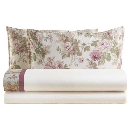 Комплект постельного белья Sanderson, цвет CIPRIA, Пододеяльник 220x200 см, Наволочки 50x75 см - 2 шт, Простыня 270x290 см