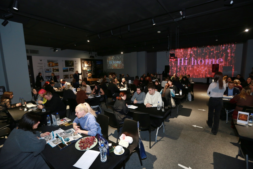 ФОТОРЕПОРТАЖ | БИЗНЕС-ВСТРЕЧИ ЖУРНАЛА HI HOME