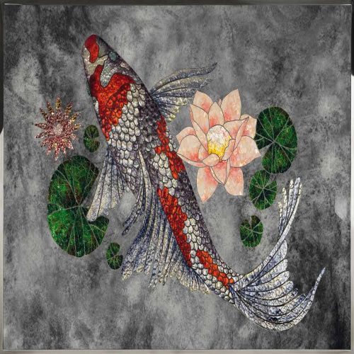Декоративное панно KOI CARP