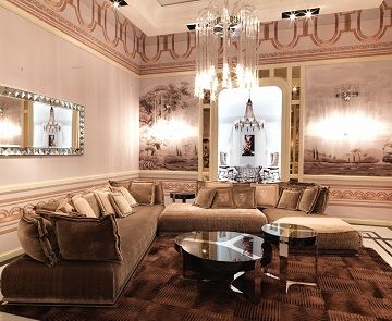 Арт деко в современном интерьере