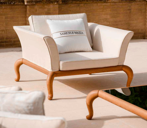 Уличное кресло CANOPO WOOD