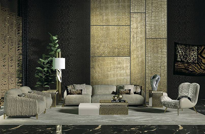 Born to be wild: 10 новинок Roberto Cavalli Home Interiors